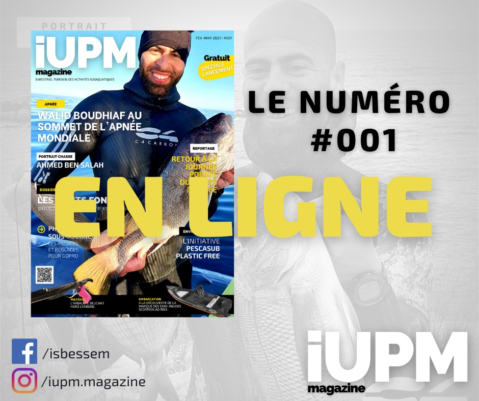iUMP mag : nouveau magazine numérique pour les passionné(e)s des activités subaquatiques en Tunisie