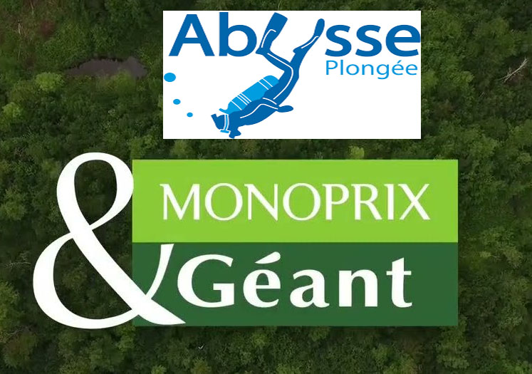 Partenariat  ABYSSE PLONGEE et le Groupe Monoprix Géant